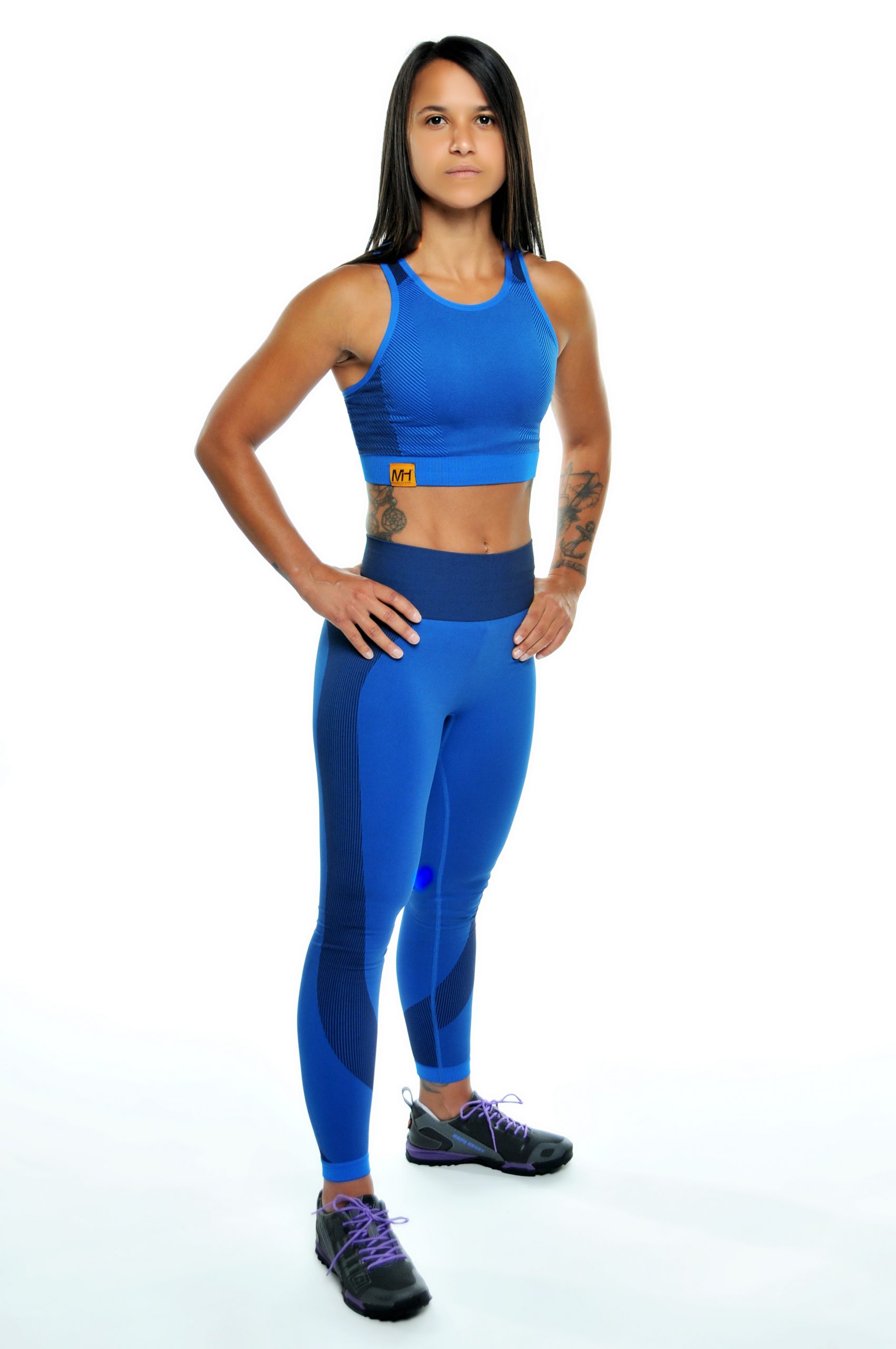 Legging MH 2 bleu