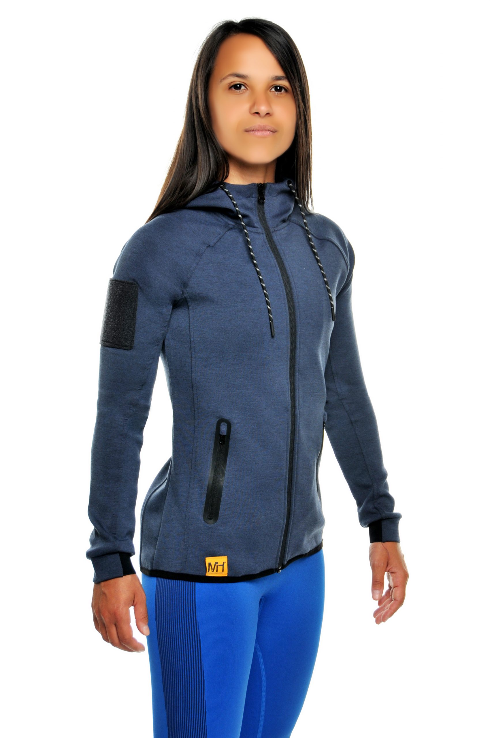 Hoodie MH Femmes zip