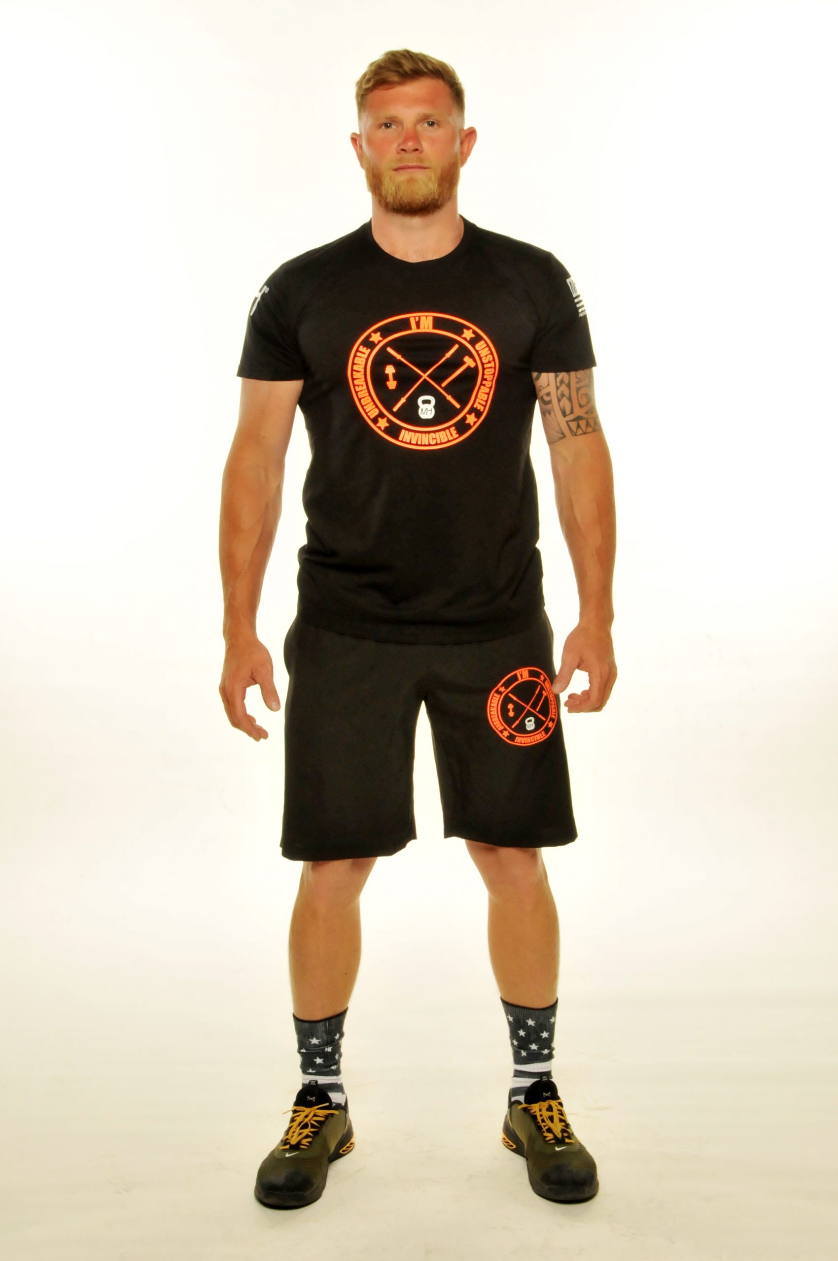 Short MH unstoppable Homme