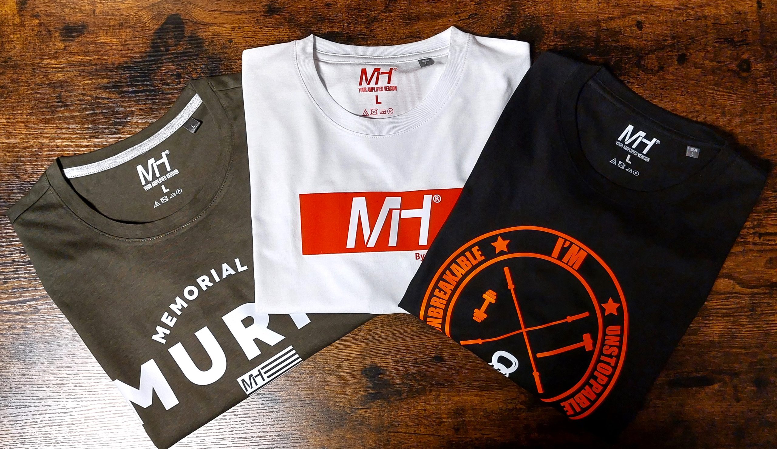 Pack T-shirts Hommes MH